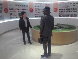 Visite de travail avec des partenaires leaders mondiaux dans le domaine de l'Intelligence Artificielle (IA)